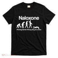 Naloxone Proving Darwin wrong 2 mg at a time T-Shirt thumb 0