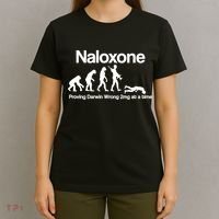 Naloxone Proving Darwin wrong 2 mg at a time T-Shirt thumb 4