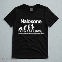 Naloxone Proving Darwin wrong 2 mg at a time T-Shirt thumb 5