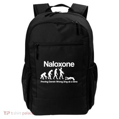 Naloxone Proving Darwin wrong 2 mg at a time Backpack