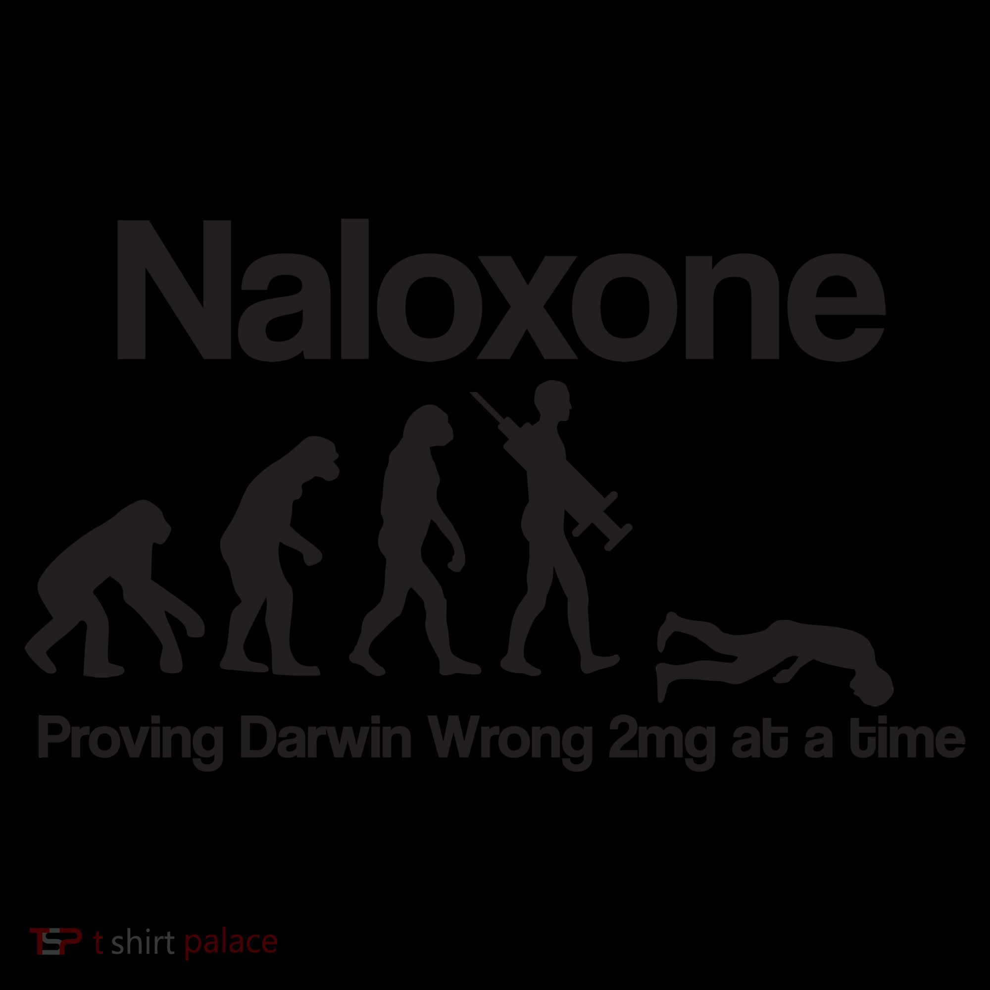 Naloxone Proving Darwin wrong 2 mg at a time Coffee Mug