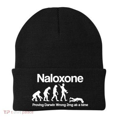 Naloxone Proving Darwin wrong 2 mg at a time Beanie