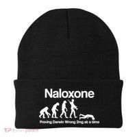Naloxone Proving Darwin wrong 2 mg at a time Beanie thumb 0