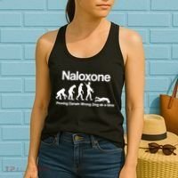 Naloxone Proving Darwin wrong 2 mg at a time Women's Tank Top thumb 2