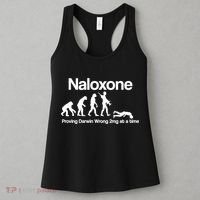 Naloxone Proving Darwin wrong 2 mg at a time Women's Tank Top thumb 3