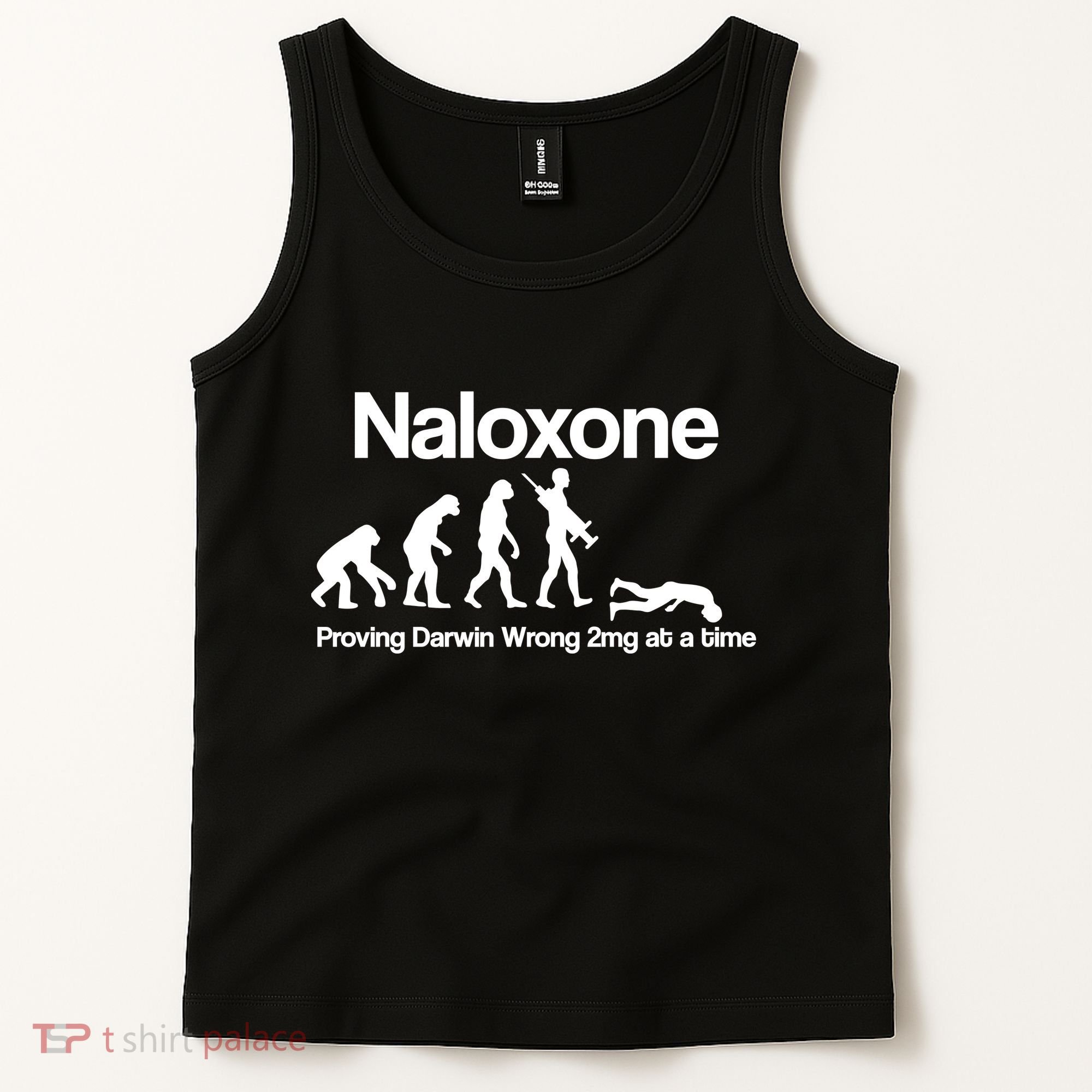 Naloxone Proving Darwin wrong 2 mg at a time Tank Top