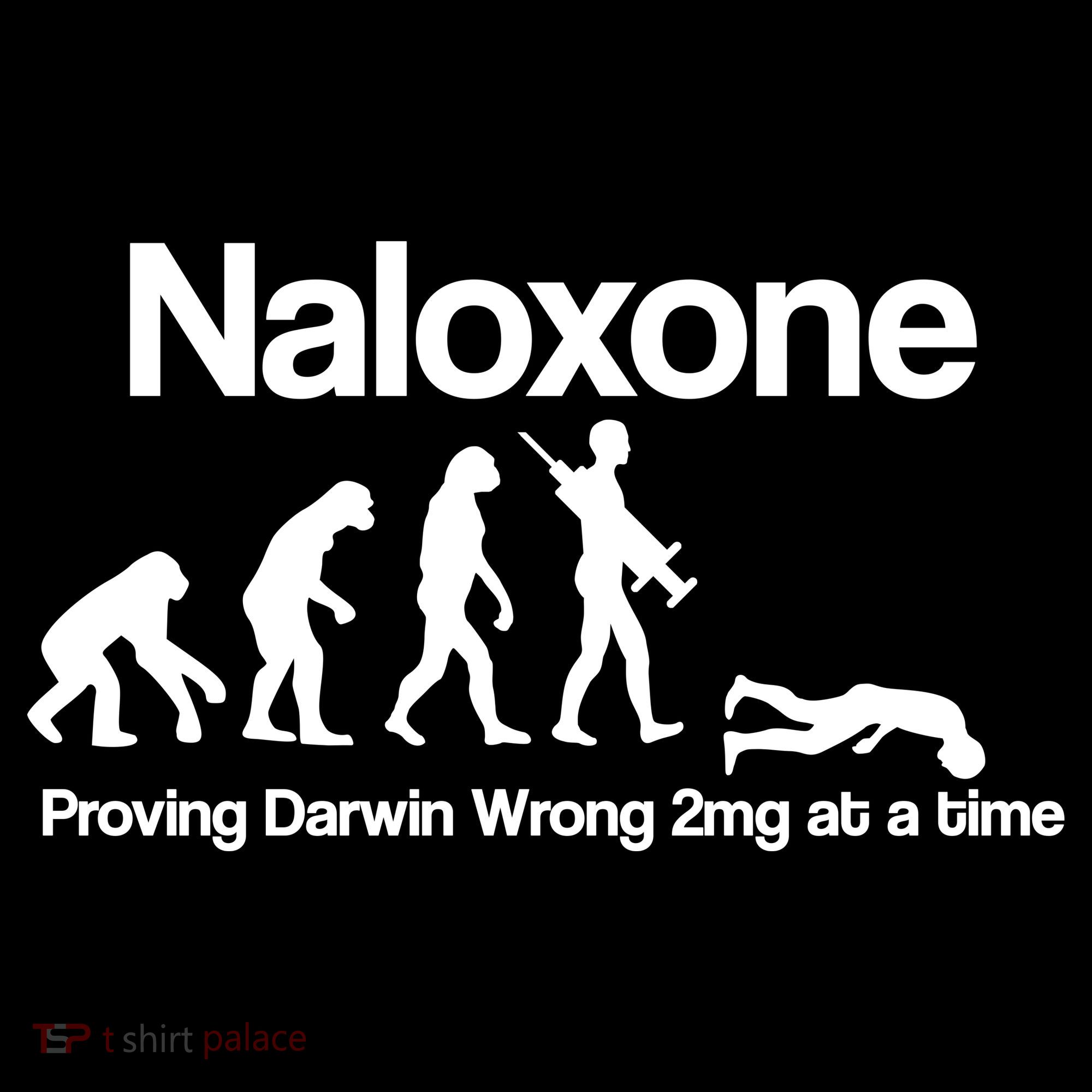 Naloxone Proving Darwin wrong 2 mg at a time Tank Top