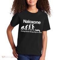 Naloxone Proving Darwin wrong 2 mg at a time Kids T-Shirt thumb 2