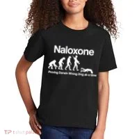 Naloxone Proving Darwin wrong 2 mg at a time Kids T-Shirt thumb 2