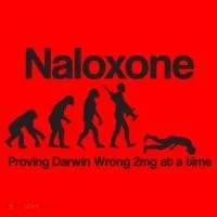 Naloxone Proving Darwin wrong 2 mg at a time Santa Hat thumb 1