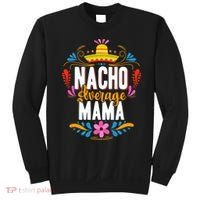 Nacho Average Mama Cinco De Mayo Mexican Matching Family Sweatshirt thumb 0