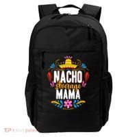 Nacho Average Mama Cinco De Mayo Mexican Matching Family Backpack thumb 0