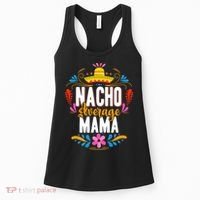 Nacho Average Mama Cinco De Mayo Mexican Matching Family Women's Tank Top thumb 0