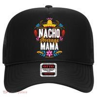 Nacho Average Mama Cinco De Mayo Mexican Matching Family Hat thumb 0