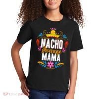 Nacho Average Mama Cinco De Mayo Mexican Matching Family Kids T-Shirt thumb 2