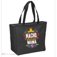 Nacho Average Mama Cinco De Mayo Mexican Matching Family Tote Bag thumb 2
