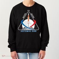 NASA Artemis Moon To Mars Women's Sweatshirt thumb 0