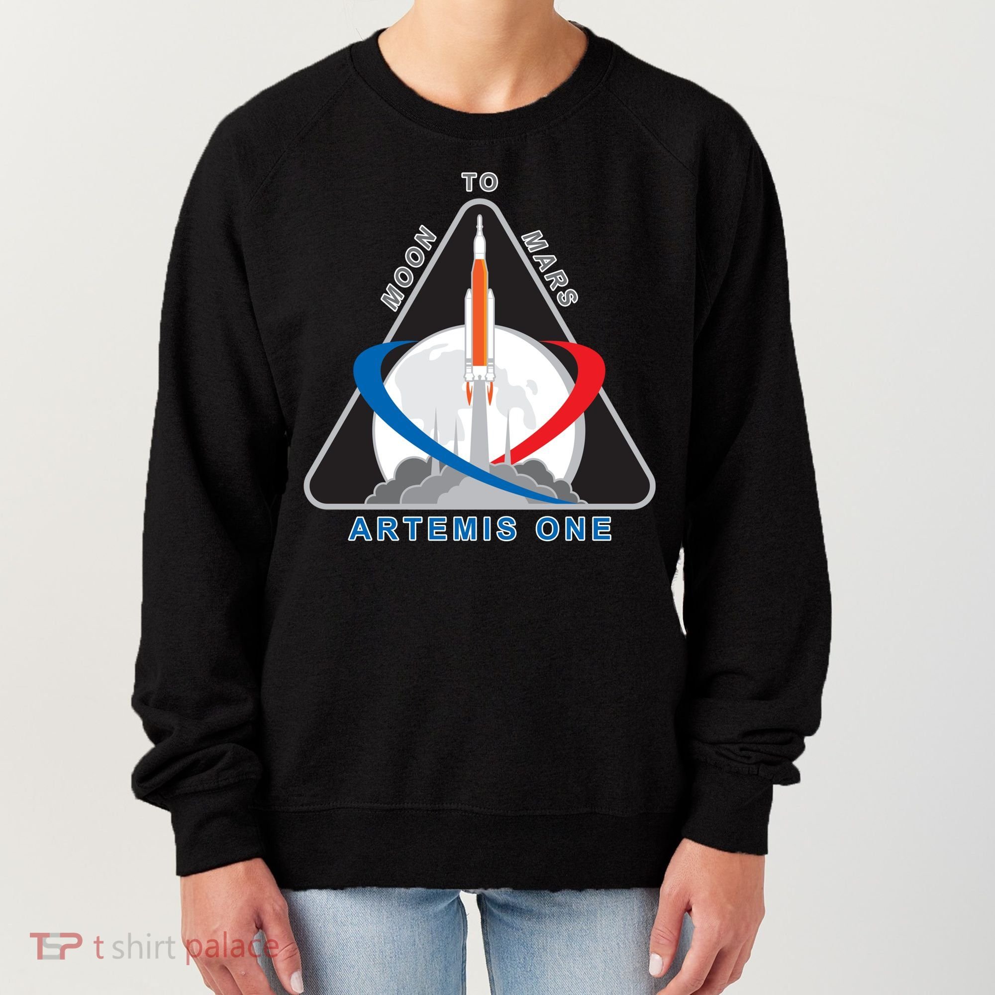 NASA Artemis Moon To Mars Women's Sweatshirt