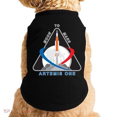 NASA Artemis Moon To Mars Doggie Tank