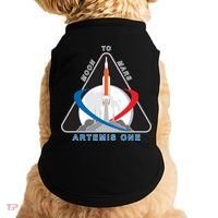 NASA Artemis Moon To Mars Doggie Tank thumb 0