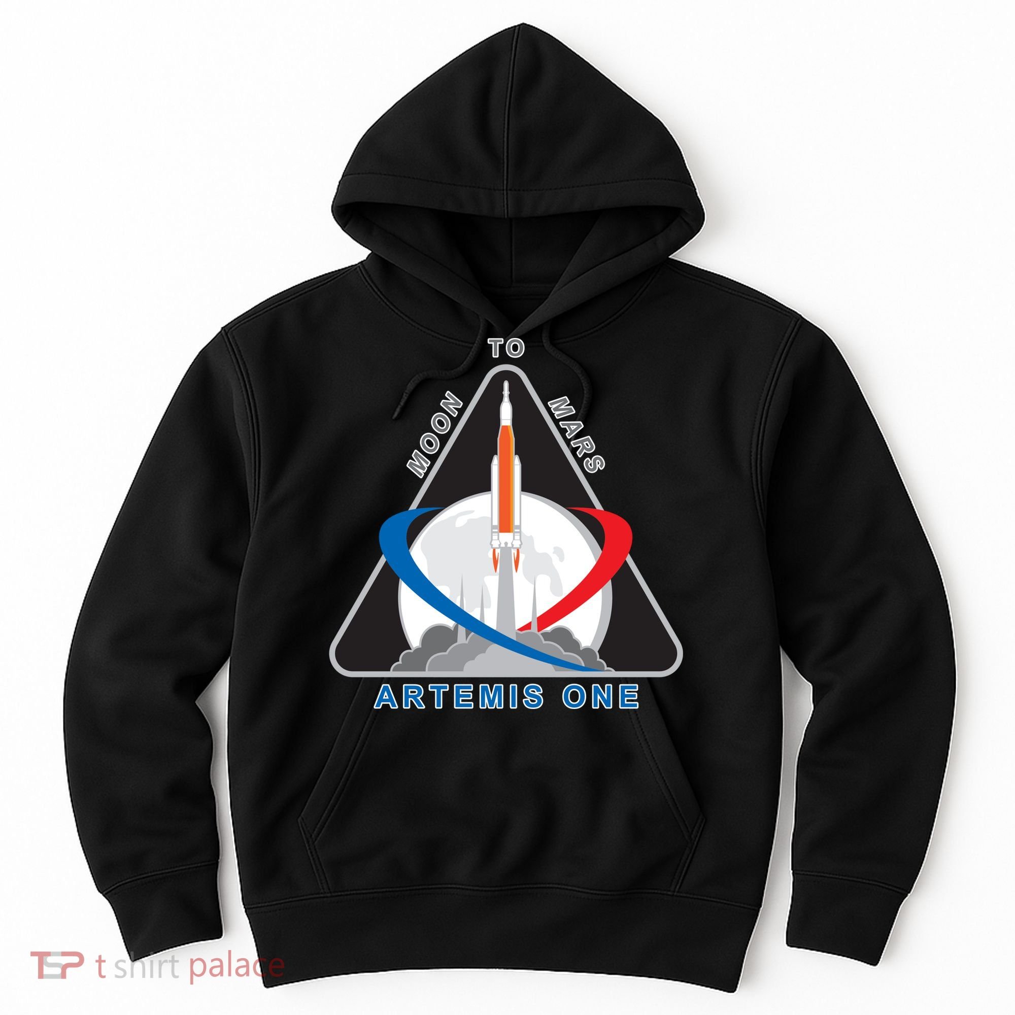 NASA Artemis Moon To Mars Hoodie