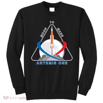 NASA Artemis Moon To Mars Sweatshirt