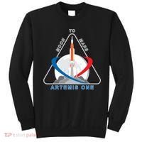 NASA Artemis Moon To Mars Sweatshirt thumb 0