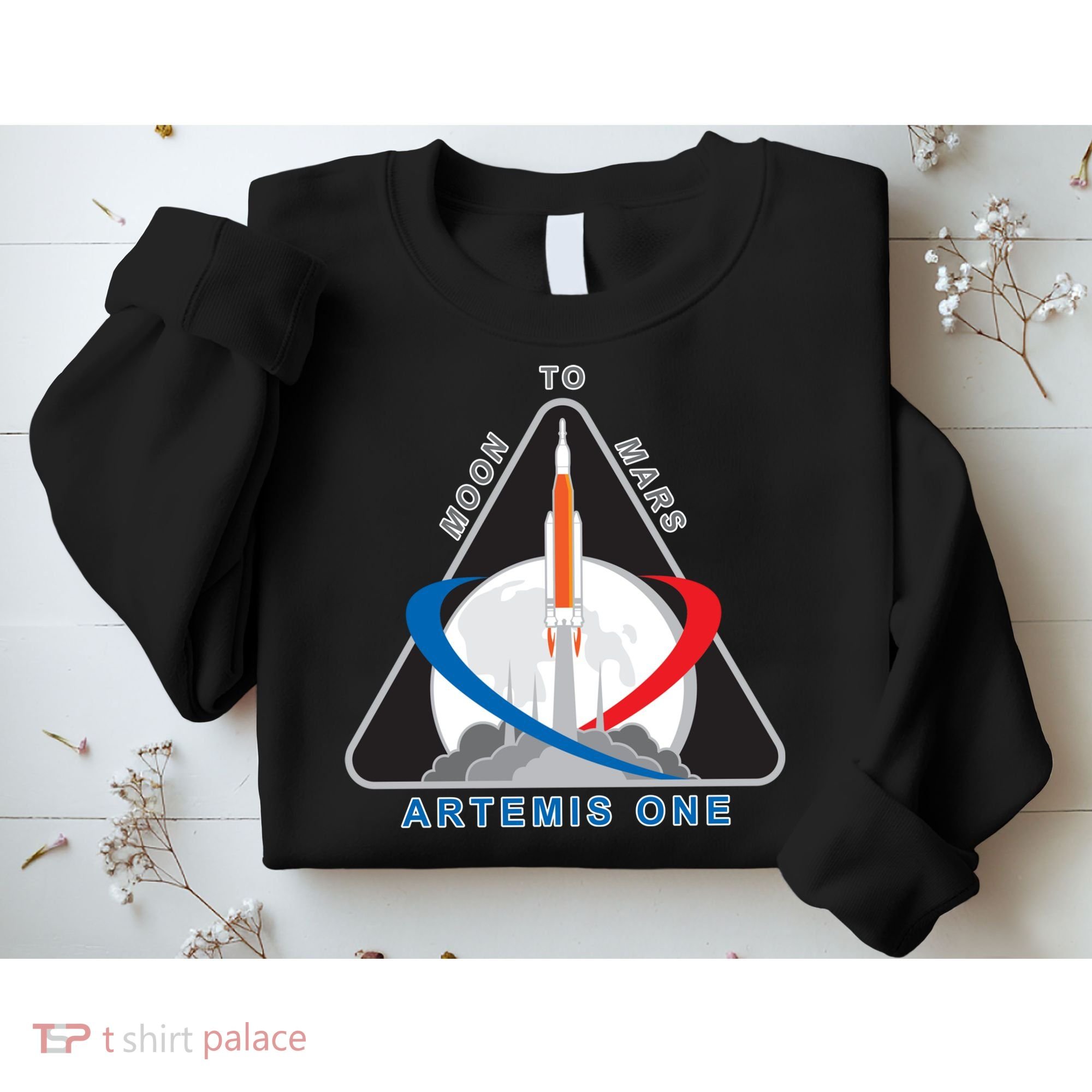 NASA Artemis Moon To Mars Sweatshirt