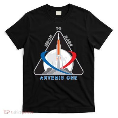 NASA Artemis Moon To Mars T-Shirt