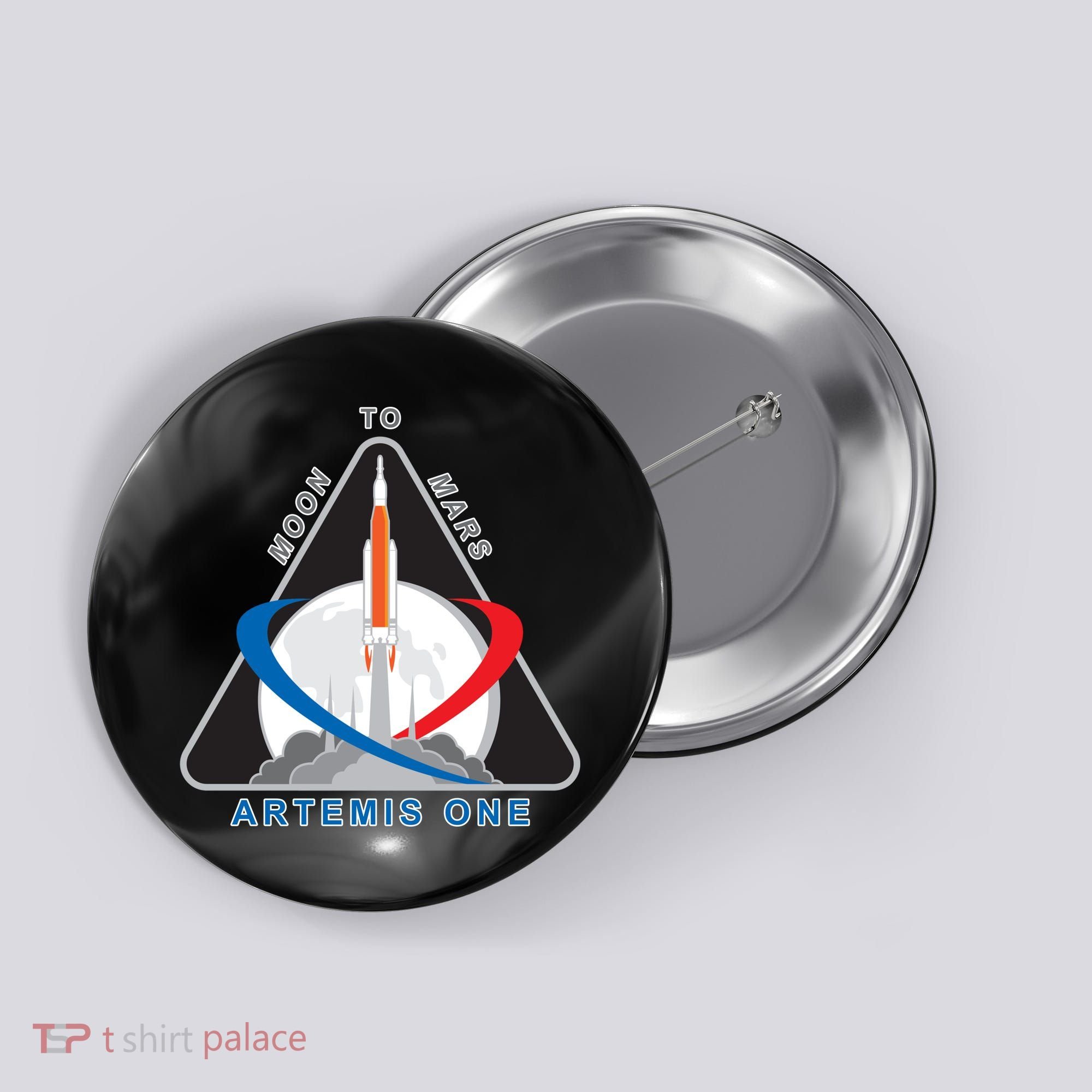 NASA Artemis Moon To Mars Button