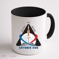NASA Artemis Moon To Mars Coffee Mug thumb 1