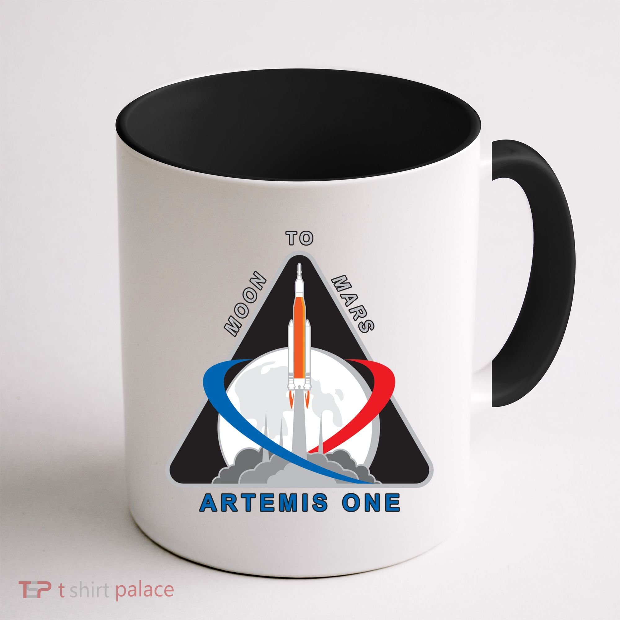 NASA Artemis Moon To Mars Coffee Mug