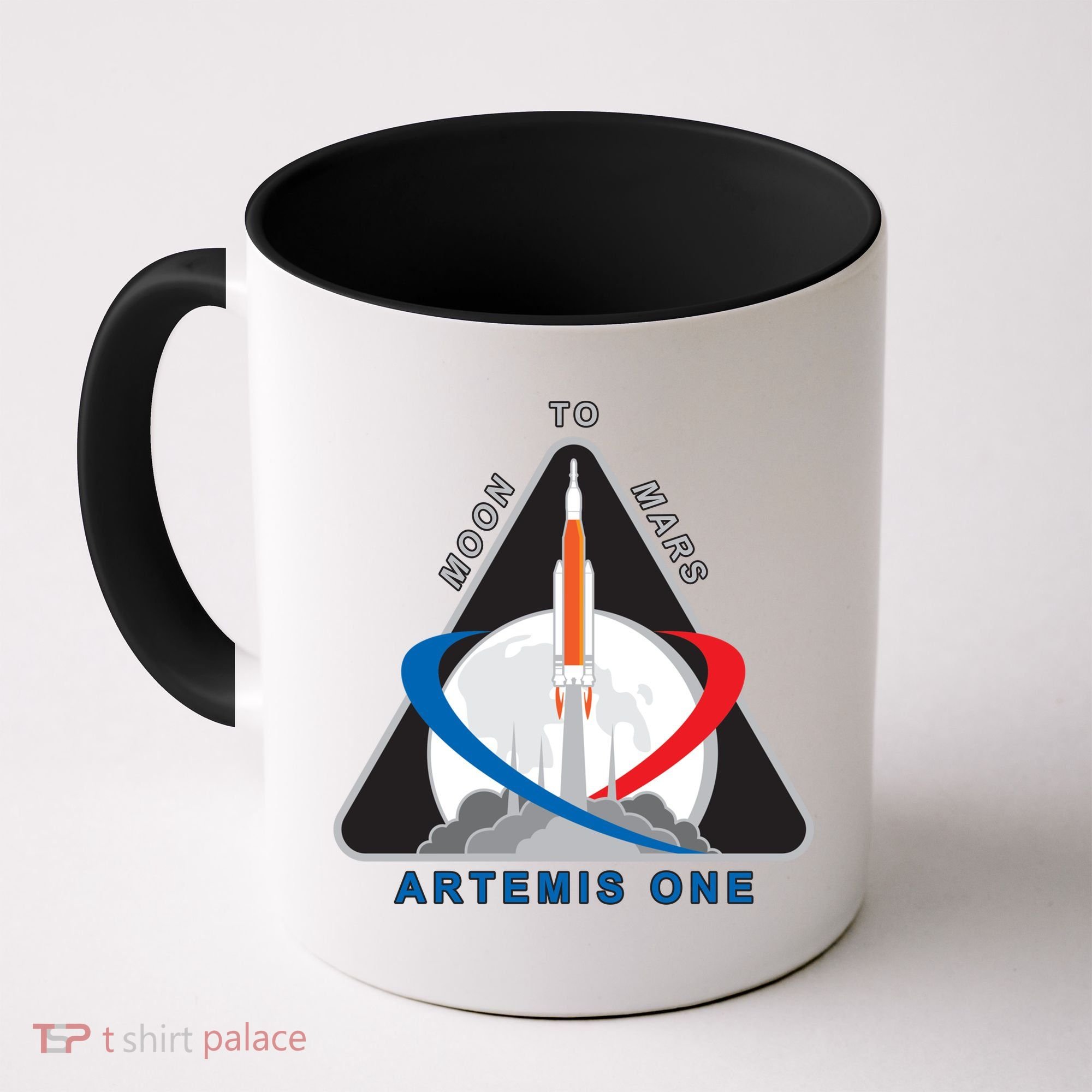 NASA Artemis Moon To Mars Coffee Mug