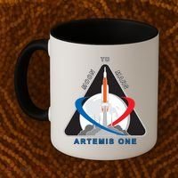 NASA Artemis Moon To Mars Coffee Mug thumb 2
