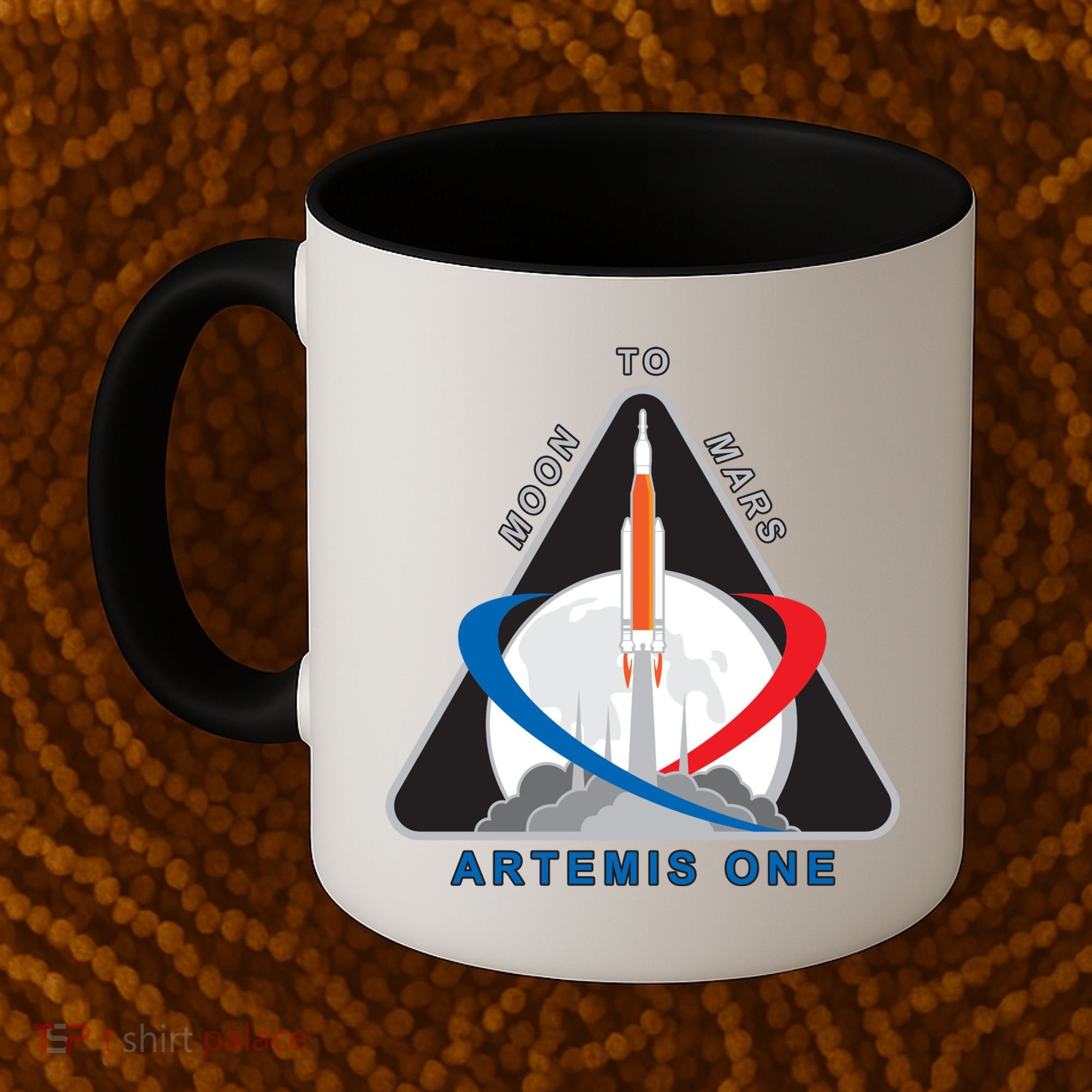 NASA Artemis Moon To Mars Coffee Mug
