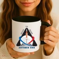 NASA Artemis Moon To Mars Coffee Mug thumb 3