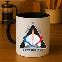 NASA Artemis Moon To Mars Coffee Mug thumb 4