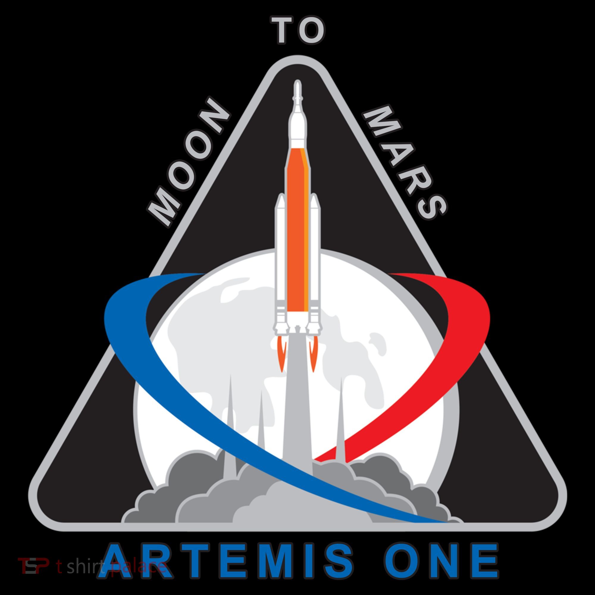 NASA Artemis Moon To Mars Coffee Mug