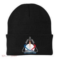NASA Artemis Moon To Mars Beanie thumb 0