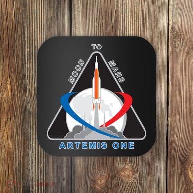 NASA Artemis Moon To Mars Coaster