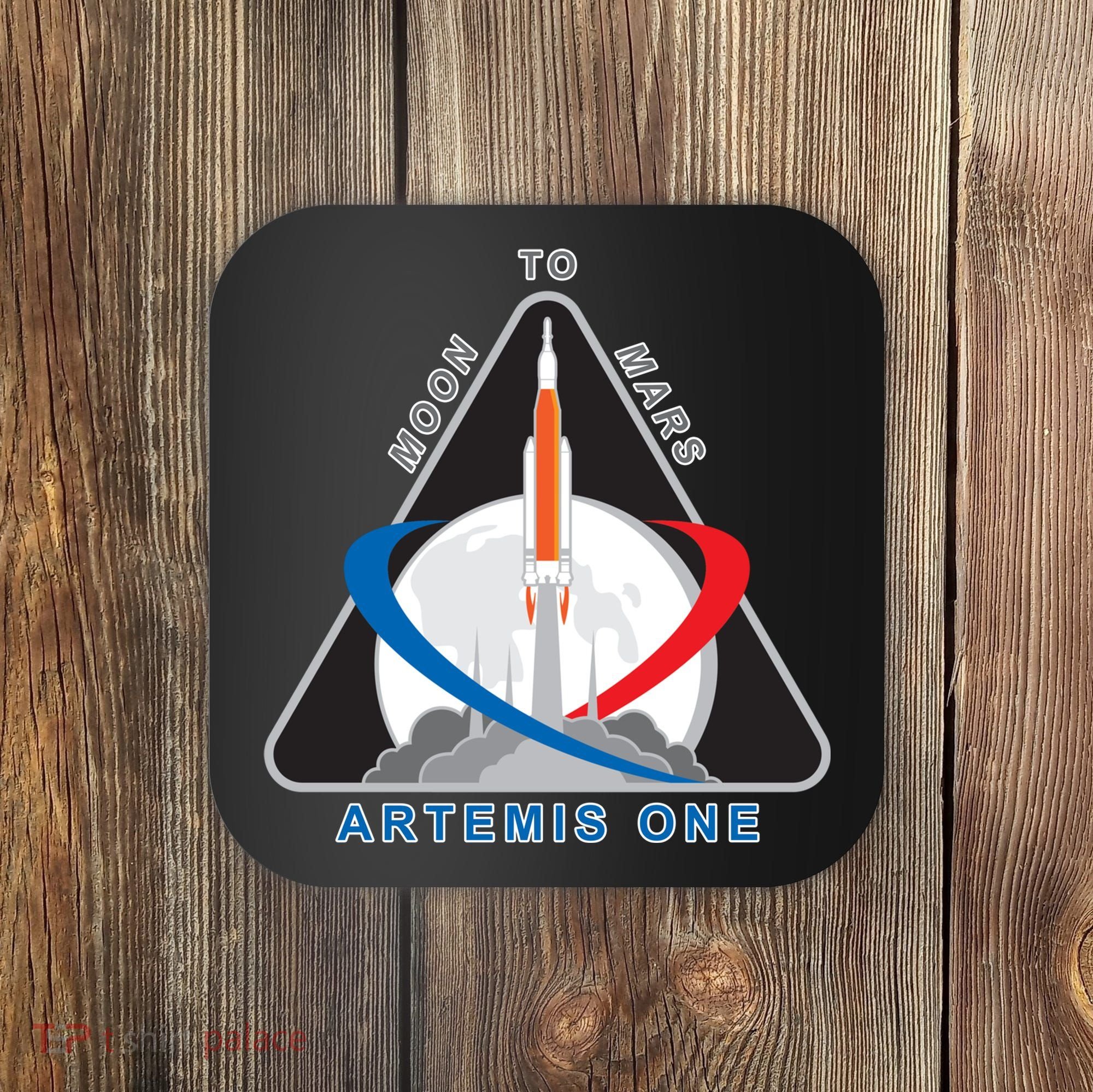 NASA Artemis Moon To Mars Coaster