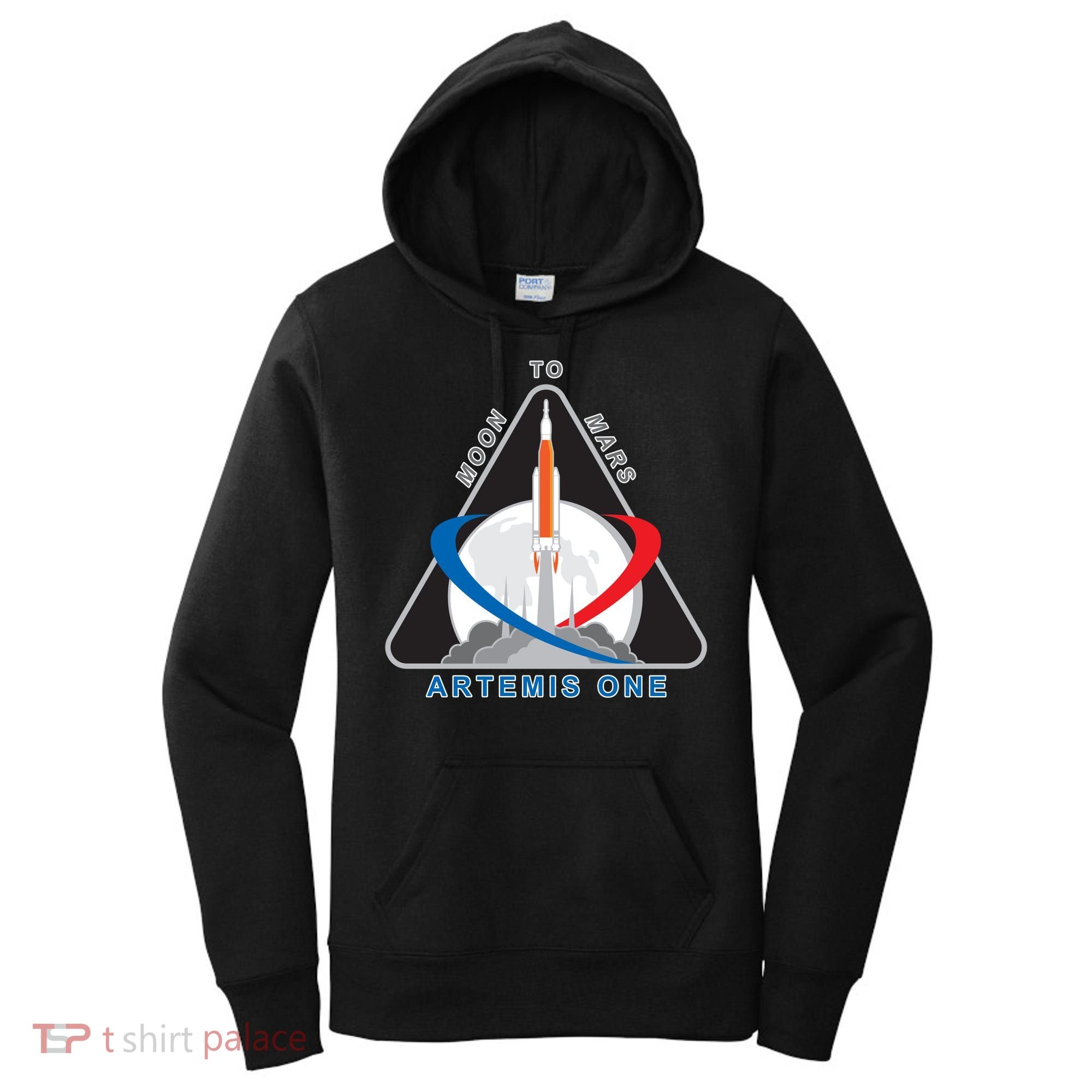 NASA Artemis Moon To Mars Women's Hoodie