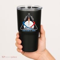 NASA Artemis Moon To Mars Tumbler thumb 2