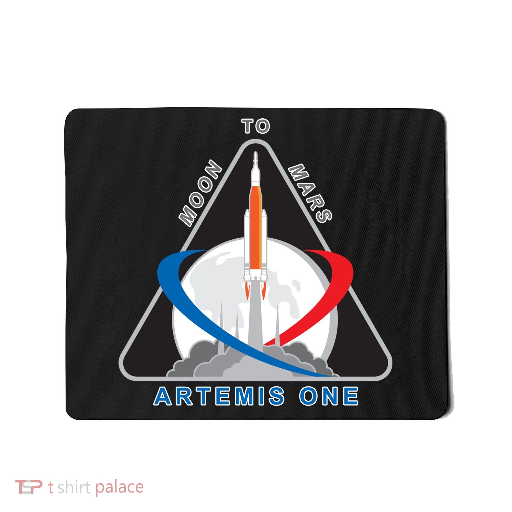 NASA Artemis Moon To Mars Mousepad