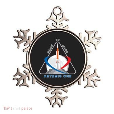 NASA Artemis Moon To Mars Ornament