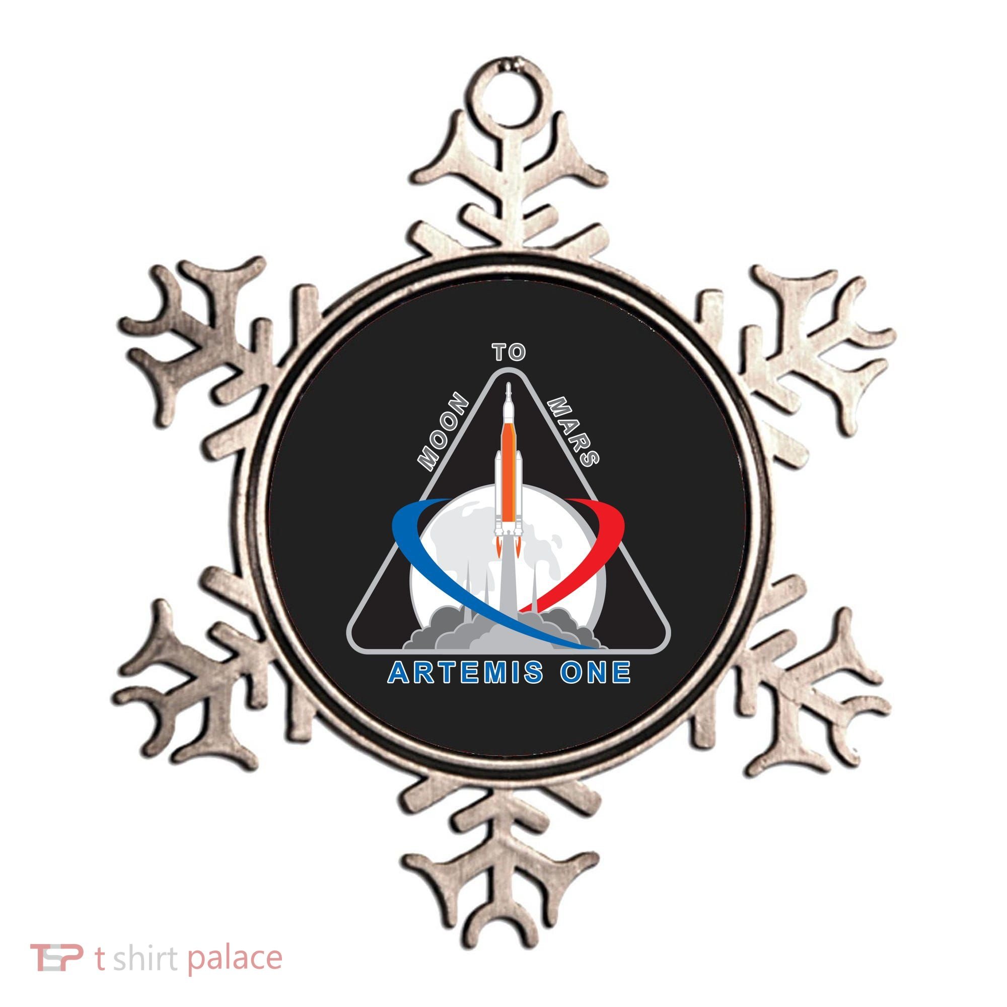 NASA Artemis Moon To Mars Ornament