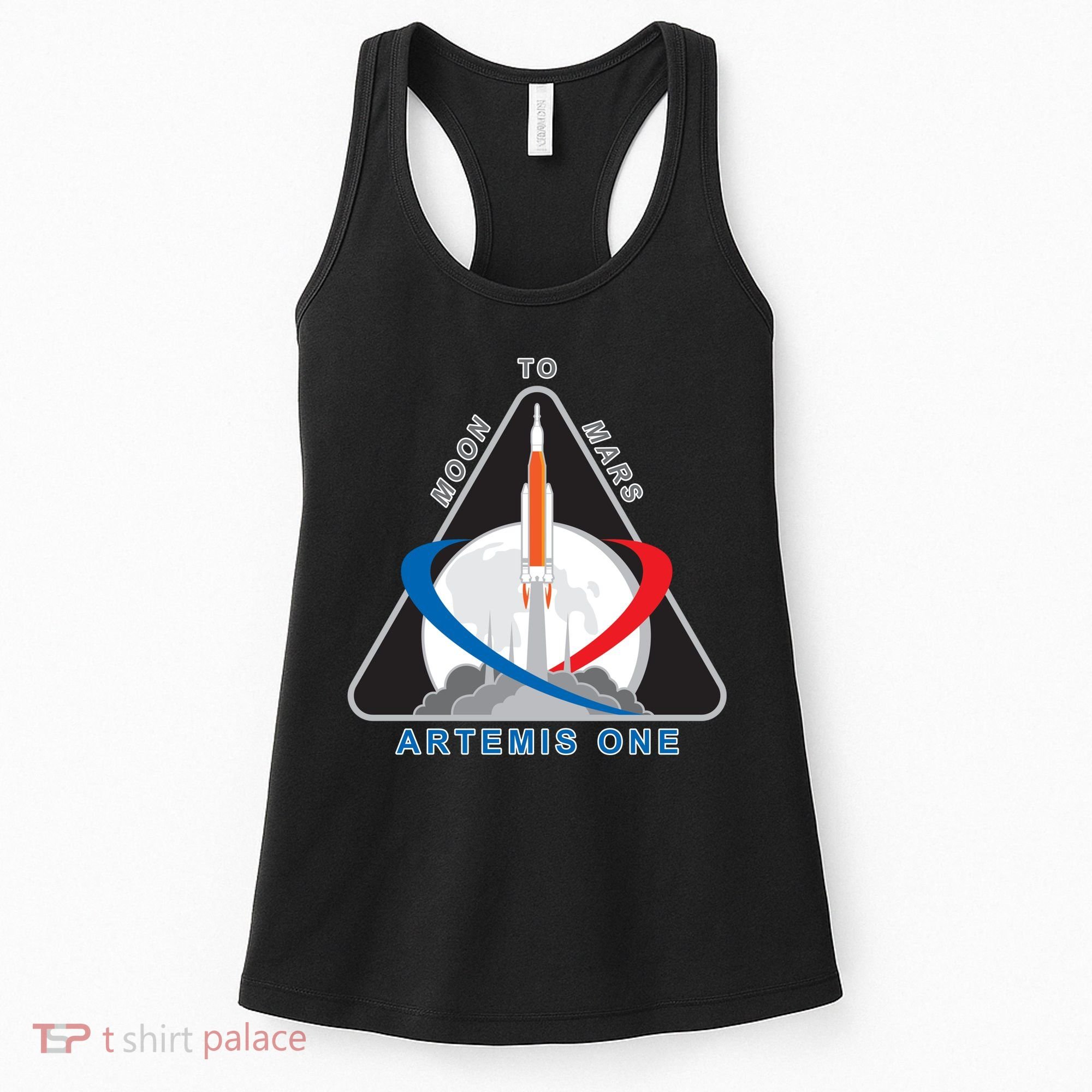 NASA Artemis Moon To Mars Women's Tank Top