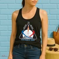 NASA Artemis Moon To Mars Women's Tank Top thumb 2