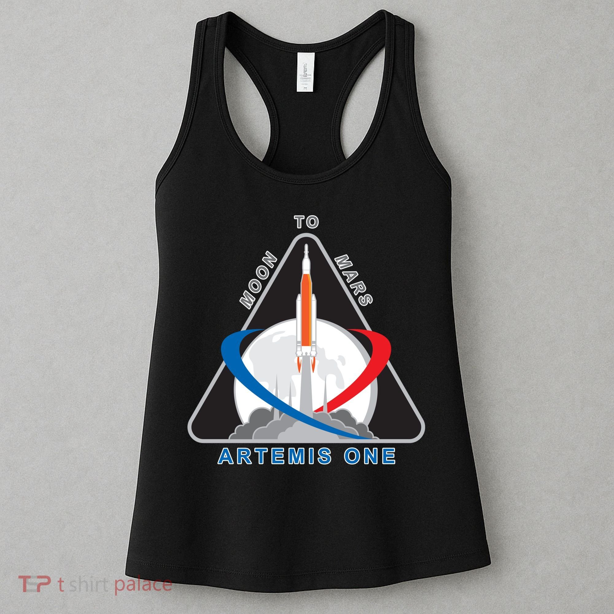 NASA Artemis Moon To Mars Women's Tank Top
