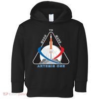 NASA Artemis Moon To Mars Toddler Hoodie thumb 0